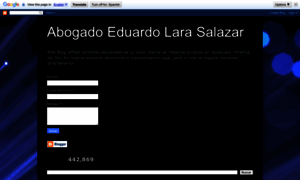 Eduardolarasalazarabogado.blogspot.com thumbnail