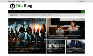 Edublog.co.uk thumbnail