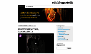 Edublogartelit.wordpress.com thumbnail