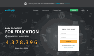 Edublogs.com thumbnail