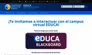 Educa.uct.cl thumbnail