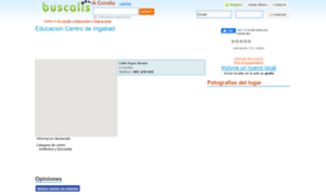 Educacion-centro-de-ingabad-en--acoruna.buscalis.com thumbnail
