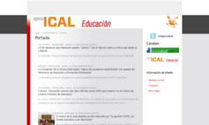 Educacion.agenciaical.es thumbnail