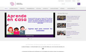 Educacion.morelos.gob.mx thumbnail