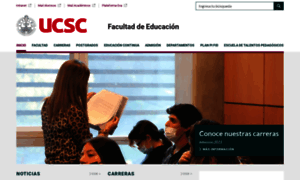 Educacion.ucsc.cl thumbnail