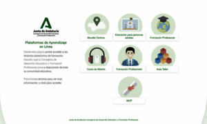 Educacionadistancia.juntadeandalucia.es thumbnail
