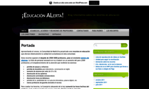 Educacionalerta.wordpress.com thumbnail