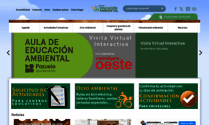 Educacionambiental.pozuelodealarcon.org thumbnail