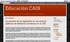 Educacioncaib.blogspot.com.es thumbnail