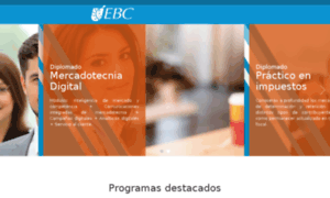 Educacioncontinua.ebc.edu.mx thumbnail