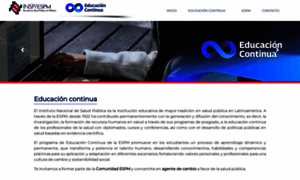 Educacioncontinua.espm.mx thumbnail