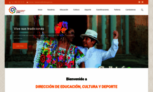 Educacionculturaydeporte.calkini.gob.mx thumbnail