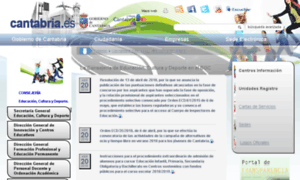Educacionculturaydeporte.cantabria.es thumbnail