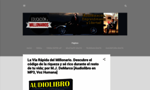 Educaciondemillonarios.com thumbnail