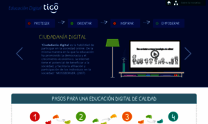 Educaciondigital.tigo.com.bo thumbnail