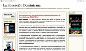 Educaciondominicana.info thumbnail
