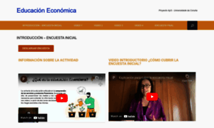 Educacioneconomica.es thumbnail