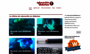 Educacionendiabetes.es thumbnail