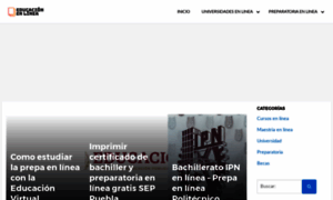 Educacionenlinea.site thumbnail