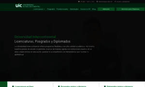 Educacionenlinea.uic.mx thumbnail
