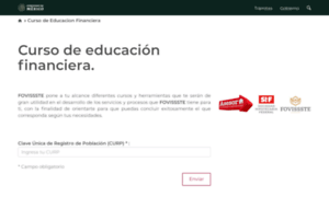 Educacionfinanciera.fovissste.gob.mx thumbnail