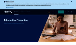 Educacionfinancierabancomer.com thumbnail