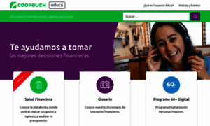 Educacionfinancieracoopeuch.cl thumbnail