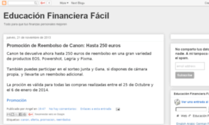 Educacionfinancierafacil.com thumbnail