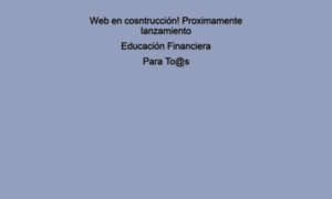 Educacionfinancieraparatodos.com thumbnail