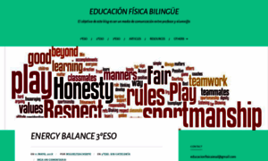 Educacionfisicaiesal.wordpress.com thumbnail