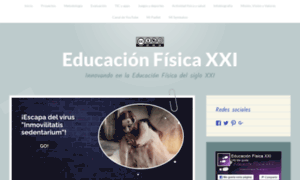 Educacionfisicaxxi.com thumbnail