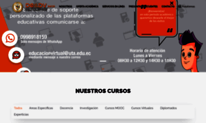 Educaciononline.uta.edu.ec thumbnail