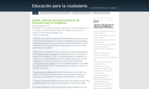 Educacionparalaciudadania.wordpress.com thumbnail