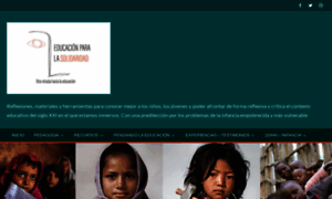Educacionparalasolidaridad.com thumbnail