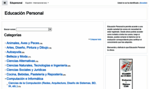Educacionpersonal.com thumbnail