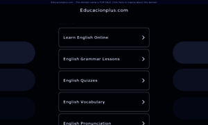 Educacionplus.com thumbnail