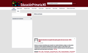 Educacionprimaria.mx thumbnail