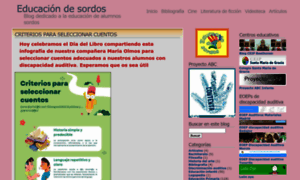 Educacionsordos.wordpress.com thumbnail