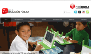Educaciontic.perueduca.pe thumbnail