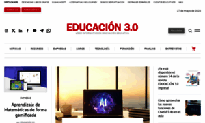 Educaciontrespuntocero.com thumbnail