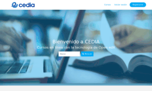 Educacionvirtual.cedia.org.ec thumbnail