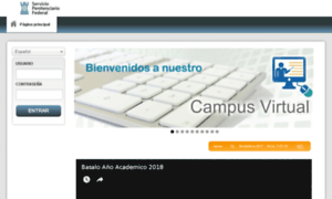 Educacionvirtual.spf.gob.ar thumbnail