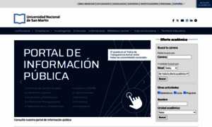 Educacionvirtual.unsamdigital.edu.ar thumbnail