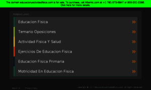 Educacionyactividadfisica.com thumbnail