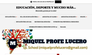 Educacionydeportesblog.wordpress.com thumbnail