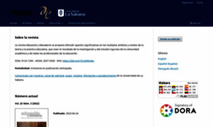 Educacionyeducadores.unisabana.edu.co thumbnail