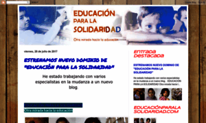 Educacionysolidaridad.blogspot.com thumbnail