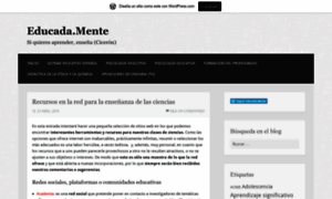 Educadamentesite.wordpress.com thumbnail