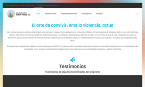Educadoressinfronteras.mx thumbnail