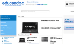 Educandoo.mercadoactual.es thumbnail
